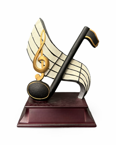 "Music" Distinctive Trophy