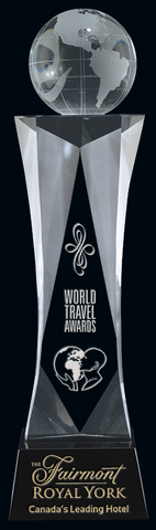 "Journey" Crystal Award