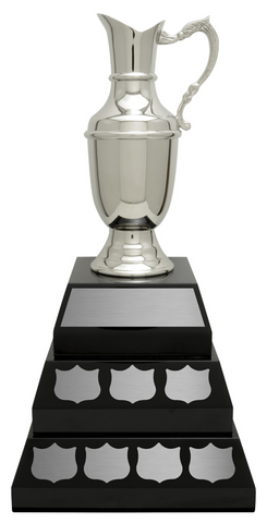 "St. Andrews Jug" Annual Nickel Plated Cup