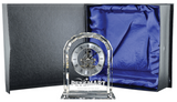 "Centura Clock" Crystal Award
