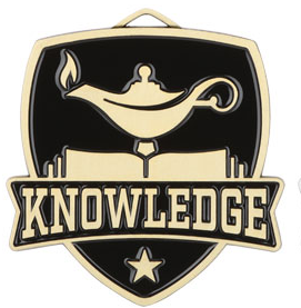 "Varsity Knowledge" Medal