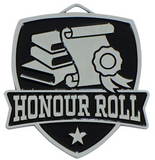 "Varsity Honour Roll" Medal