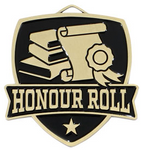 "Varsity Honour Roll" Medal