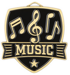 "Varsity Music" Medal