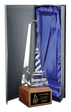"Lighthouse" Crystal Award