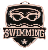 "Varsity Swimming" Medal