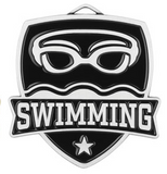 "Varsity Swimming" Medal