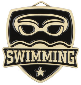 "Varsity Swimming" Medal