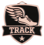 "Varsity Track" Medal