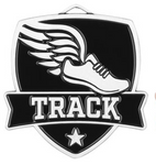 "Varsity Track" Medal