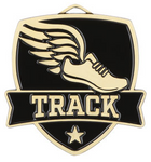 "Varsity Track" Medal