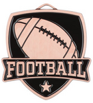 "Varsity Football" Medal