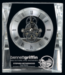 "Allegro Clock" Crystal Award
