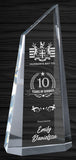 "Paramount" Crystal Award