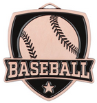 "Varsity Baseball" Medal
