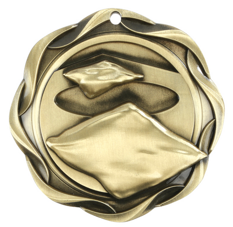 "Cornhole" Medal