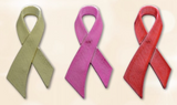 "Awareness Ribbon" Laminate Plaque