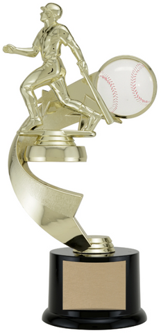 "Baseball" Riser Ribbon Star Series