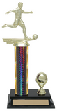 "Dragonscale" Round Column Assembled Trophy