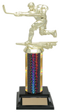 "Dragonscale" Round Column Assembled Trophy