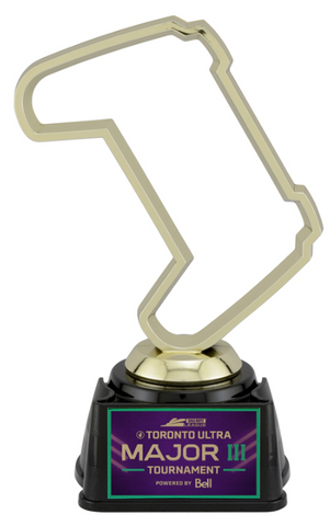 "Diamond Star Figure" eSports Trophy