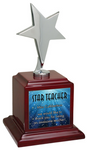 "Star Trophy" Rosewood Base