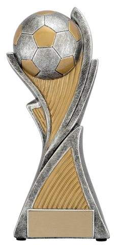 "Hurricane" Soccer Trophy