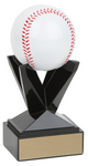 "Akimbo" Baseball Trophy