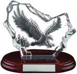 "Eagle in Flight Iceberg" Giftware