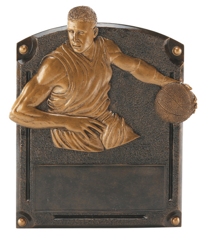"Legends of Fame" Basketball Trophy