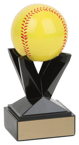 "Akimbo" Softball Trophy