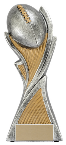 "Hurricane" Football Trophy