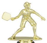 "Pickleball Tower Base" Male & Female Trophy