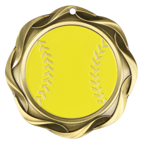 "Softball" Fusion Medal