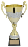 "Cortina" Metal Cup