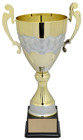 "Cortina" Metal Cup