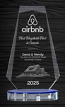 "Sutton" Crystal Award