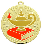 "Lamp of Knowledge" Sunray Medal