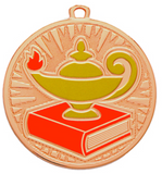 "Lamp of Knowledge" Sunray Medal