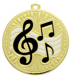 "Music" Sunray Medal