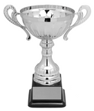 "Sassello" Metal Cup with Figure