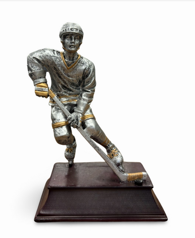 "Vintage Player, Male" Hockey Trophy