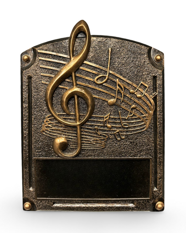 "Legends of Fame, Music" Distinctive Trophy