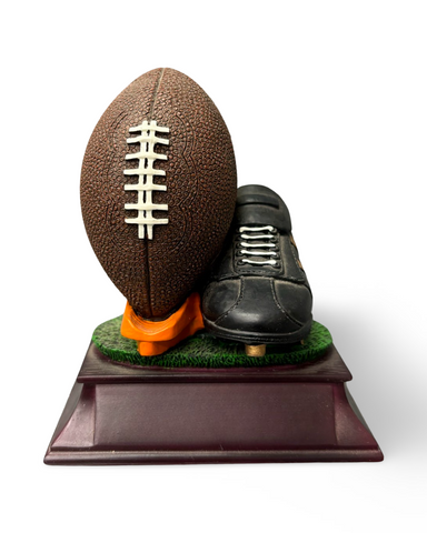 "Ball & Shoes" Football Trophy