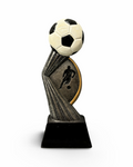 "Silhouette" Soccer Trophy
