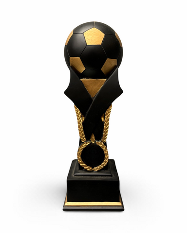 "Podium" Soccer Trophy