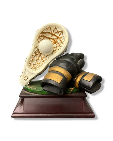 "Lacrosse" Distinctive Trophy
