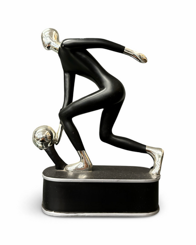 "Male Bowler" Trophy
