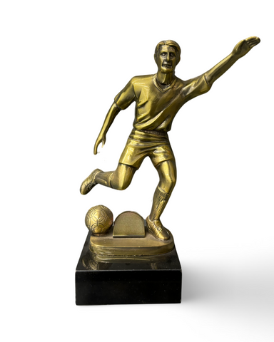 "Male Player" Soccer Trophy