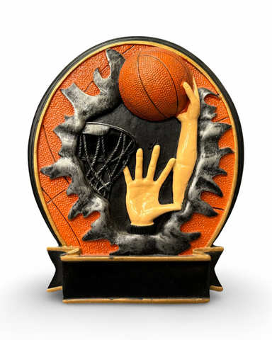 "Blow-Out Generic, Stand" Basketball Trophy